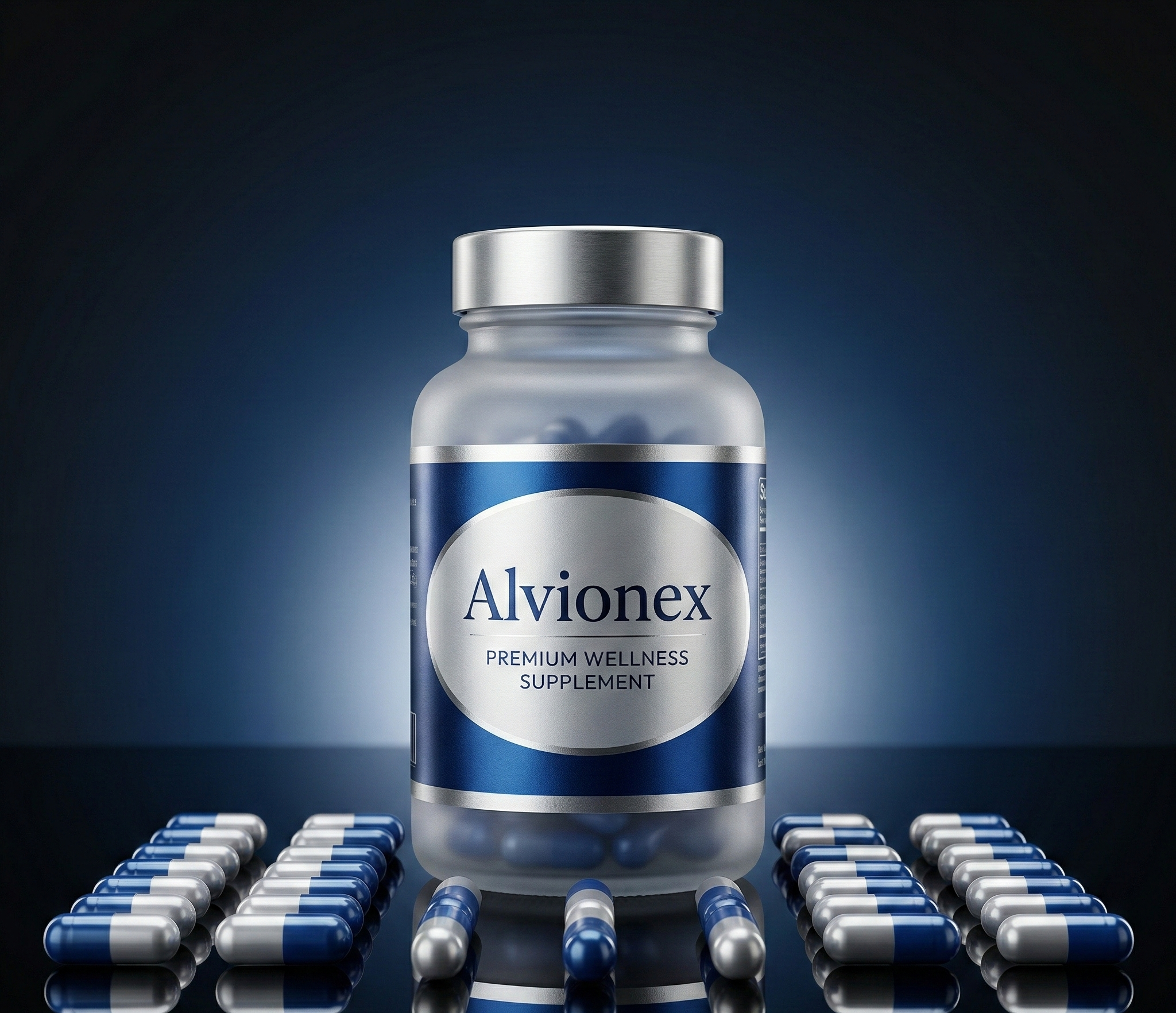 Alvionex étrend-kiegészítő – prémium férfi formula